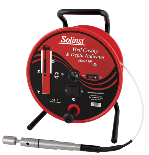 Solinst Model 105 Well Casing and Depth Indicator