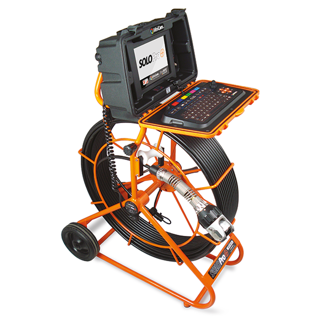 Explosion-Proof Pipe Camera – SoloPRO+ ExZ1