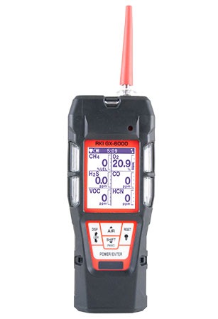 RKI GX-6000 VOC Only (0-4000 ppm PID)
