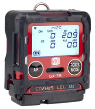 Load image into Gallery viewer, RKI GX-3R Personal Gas Monitor - Rental